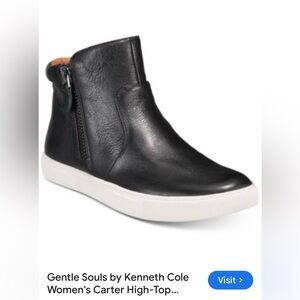 Gentle Souls by Kenneth Cole Genuine Leather Sneakers🔥